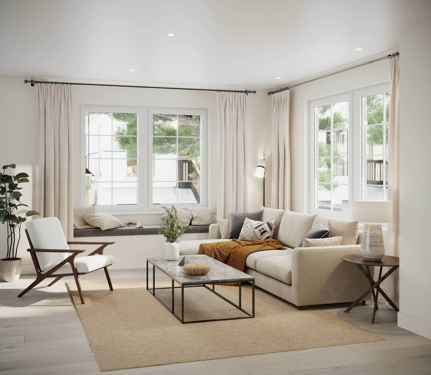 The Robinsons Living Room