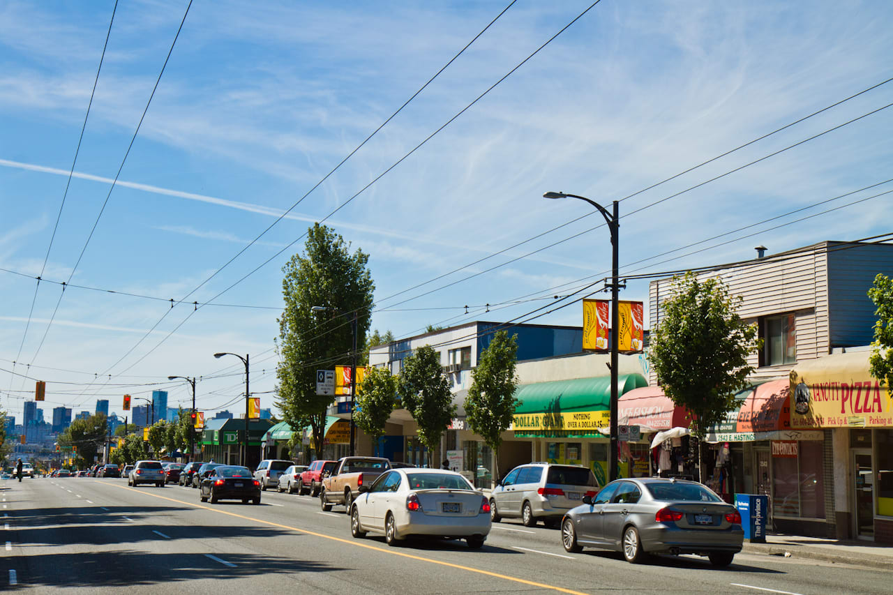 Hastings Vancouver hero image