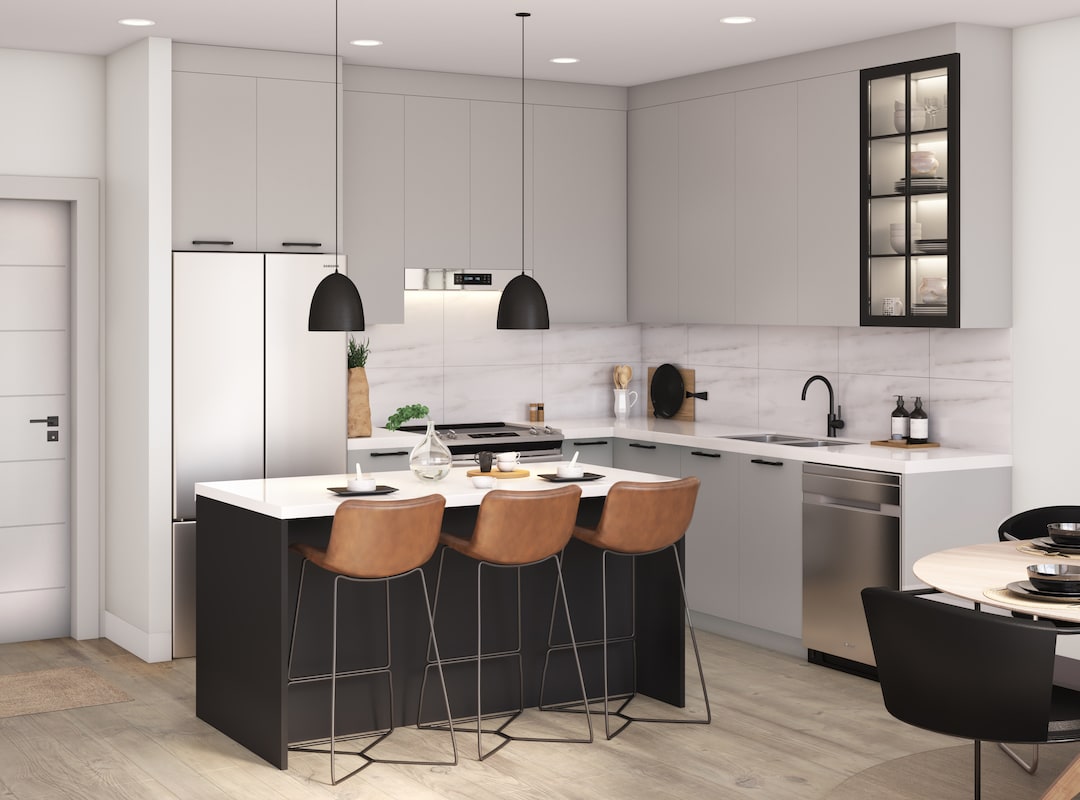 Eastin - Kitchen Dark 
