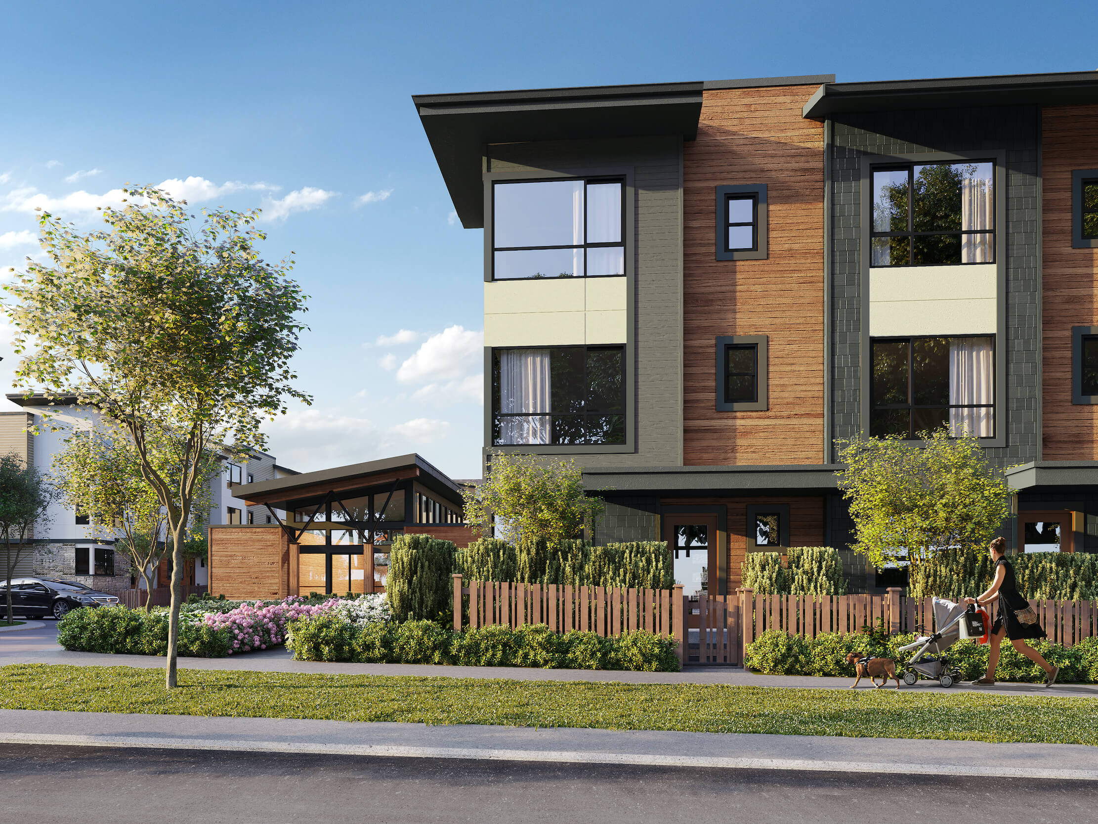 Verge: Beautiful moments in a collection of three and four-bedroom Langley townhomes hero image