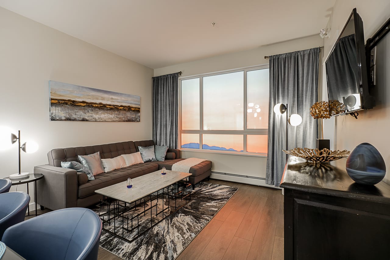 Each home features an environmentally friendly, geo-exchange heating and cooling system. Photo by Hamilton Village. 