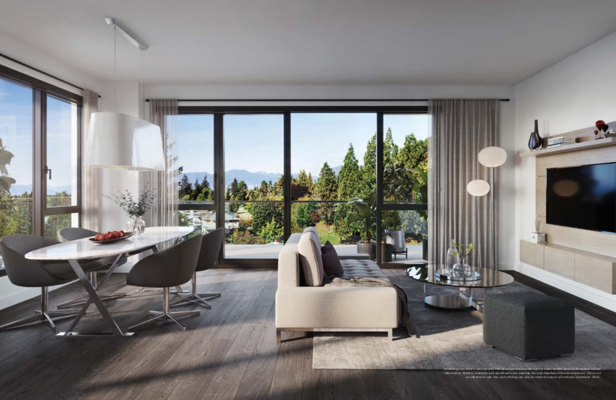 Voyce is Luxury Living Next to the Iconic Queen Elizabeth Park hero image