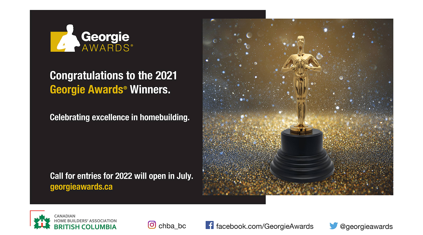 The 29th Annual Georgie Awards Celebrates the 2021 Winners hero image