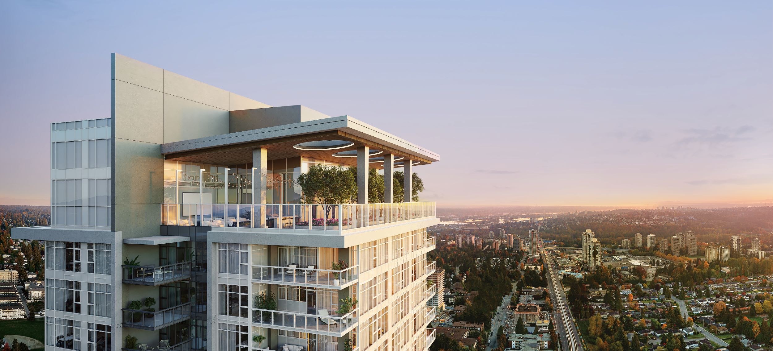 Smith & Farrow: Soaring 46 Storeys Above West Coquitlam hero image