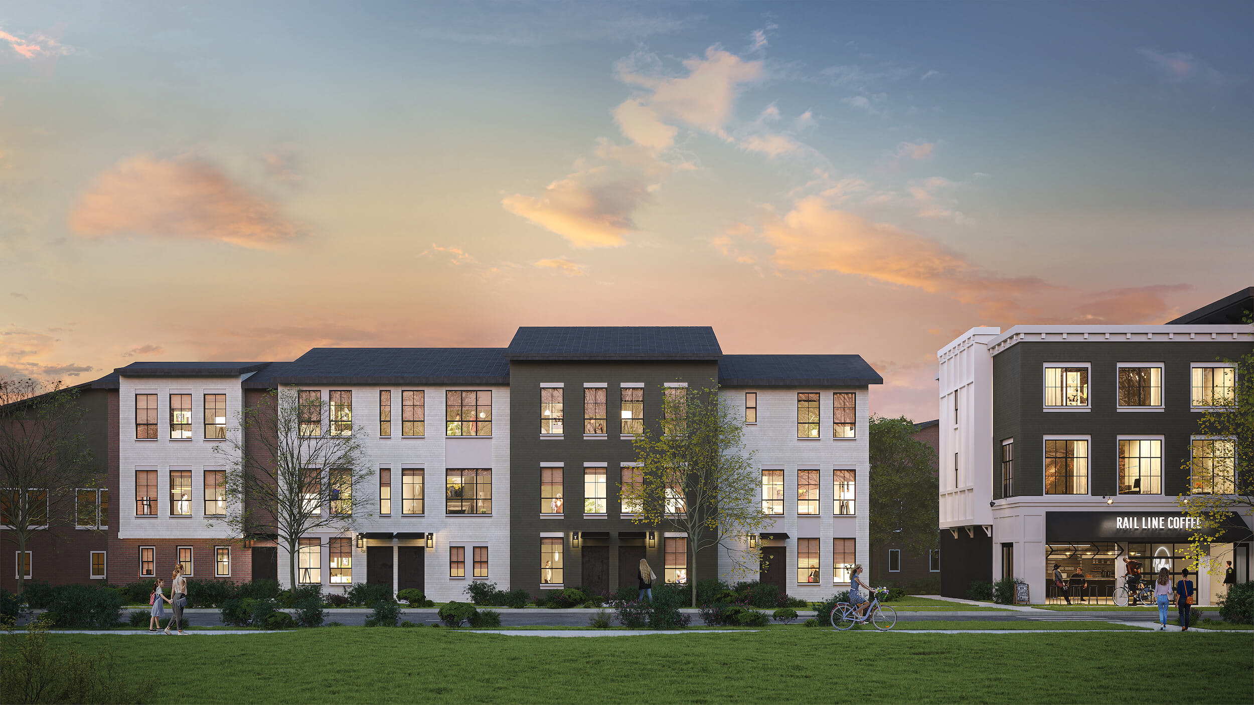 The Rail District - A stylish blend of rural and urban is coming to historic Abbotsford hero image