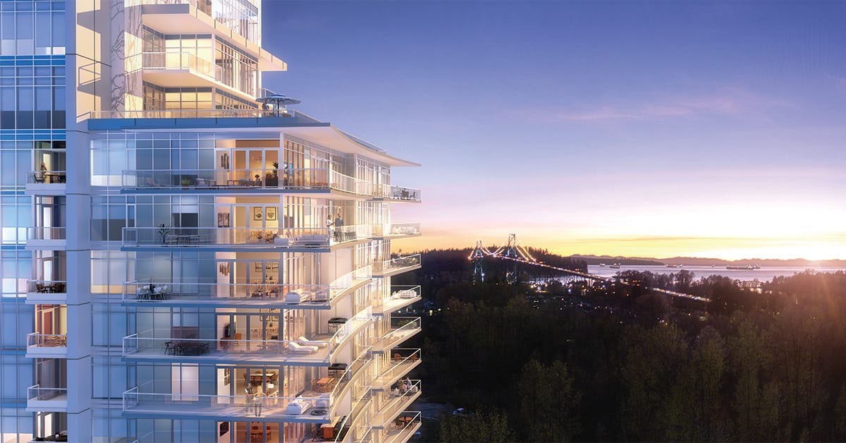 With an incredible incentive seldom seen in the industry, now is the time to get into West Vancouver’s exciting new tower, The Sentinel hero image