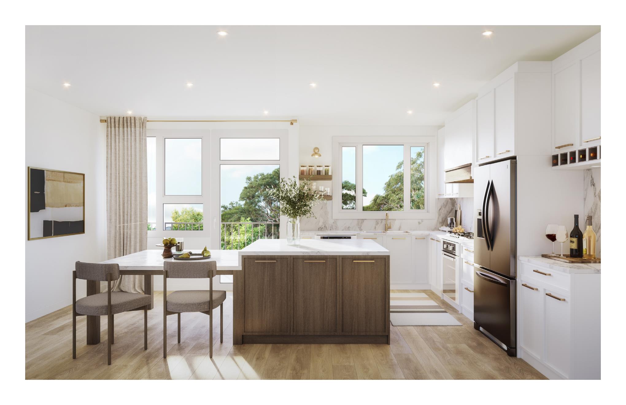 The Oak - Kitchen