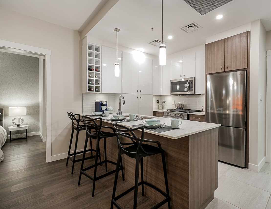 Enjoy the comfort of your new home. Photo by Hamilton Village. 