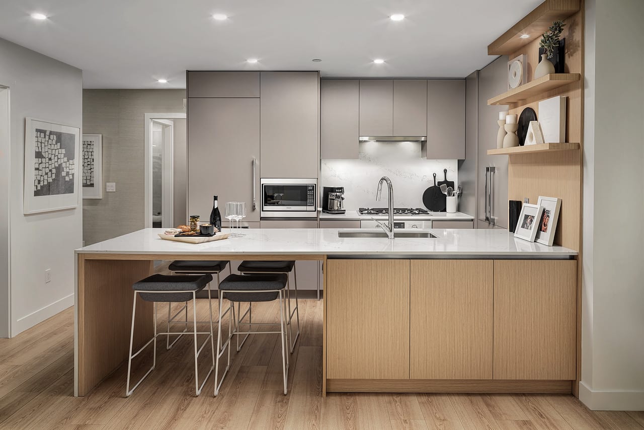 Luxe - Kitchen