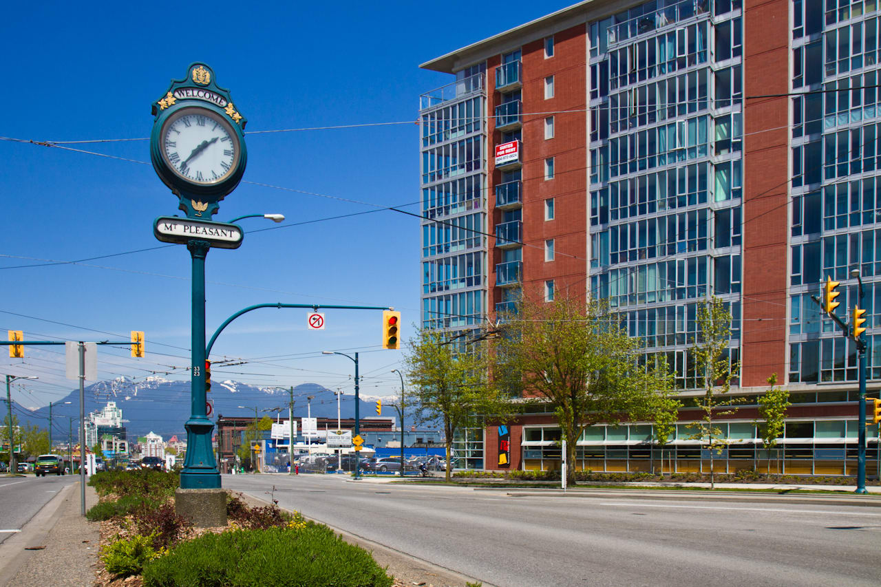 Mount Pleasant, Vancouver hero image
