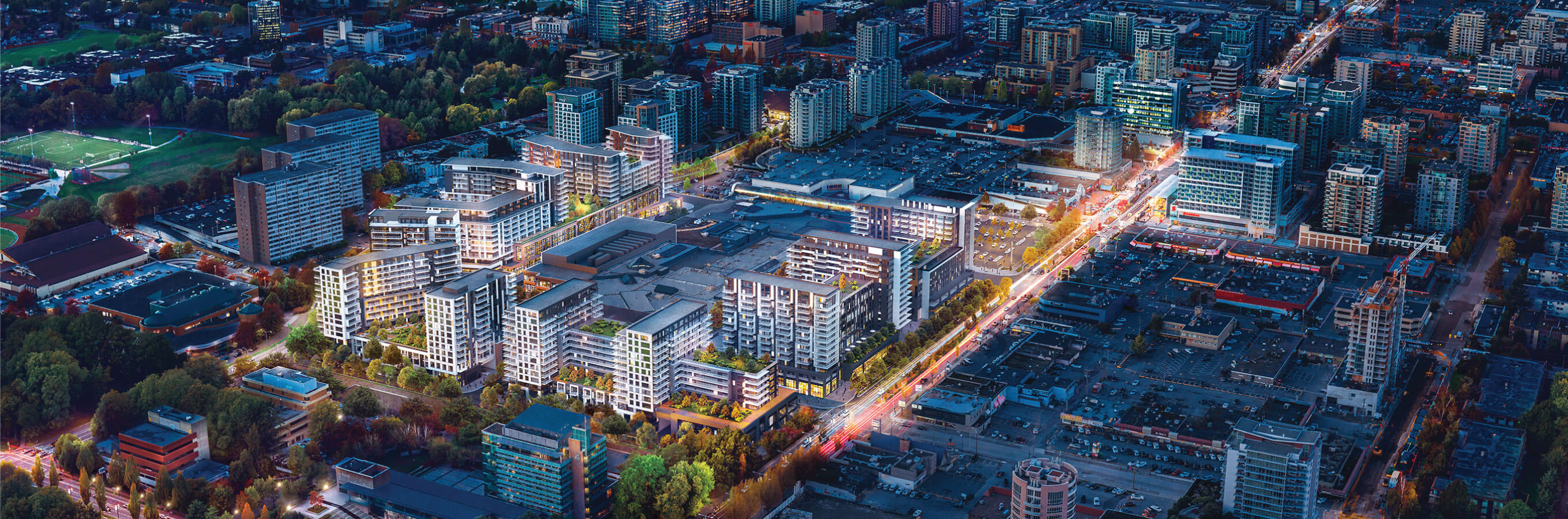An unparalleled location is home to the highly successful RC at CF Richmond Centre, which is set to launch the final release in Phase One this September hero image