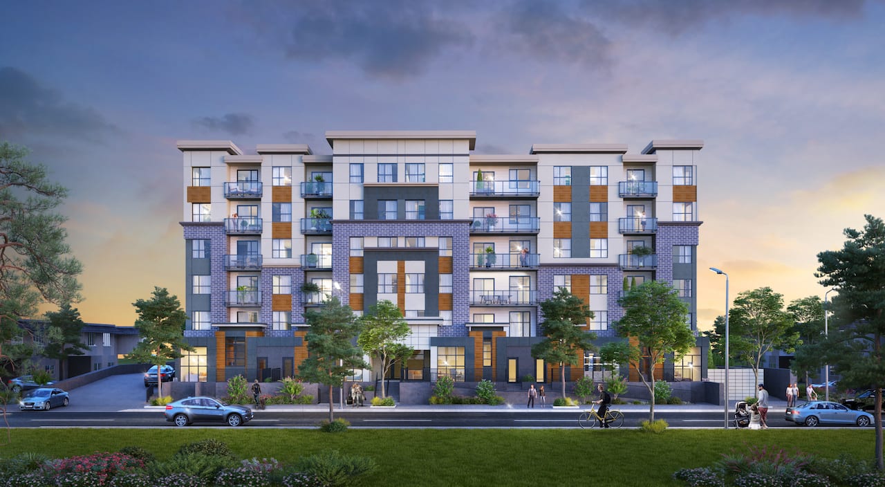 Eastleigh offers the best of Downtown Langley living with a friendly small-town vibe hero image