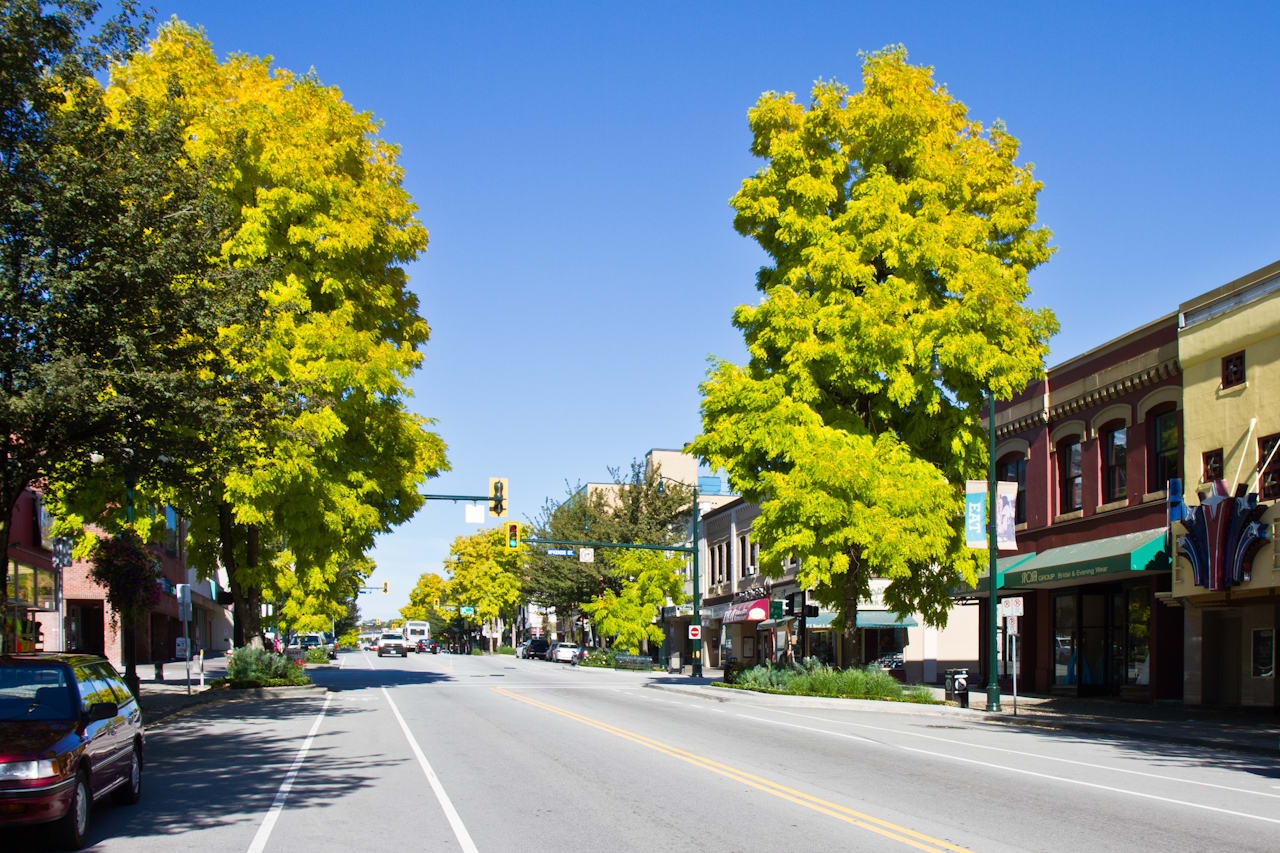 Downtown New Westminster hero image