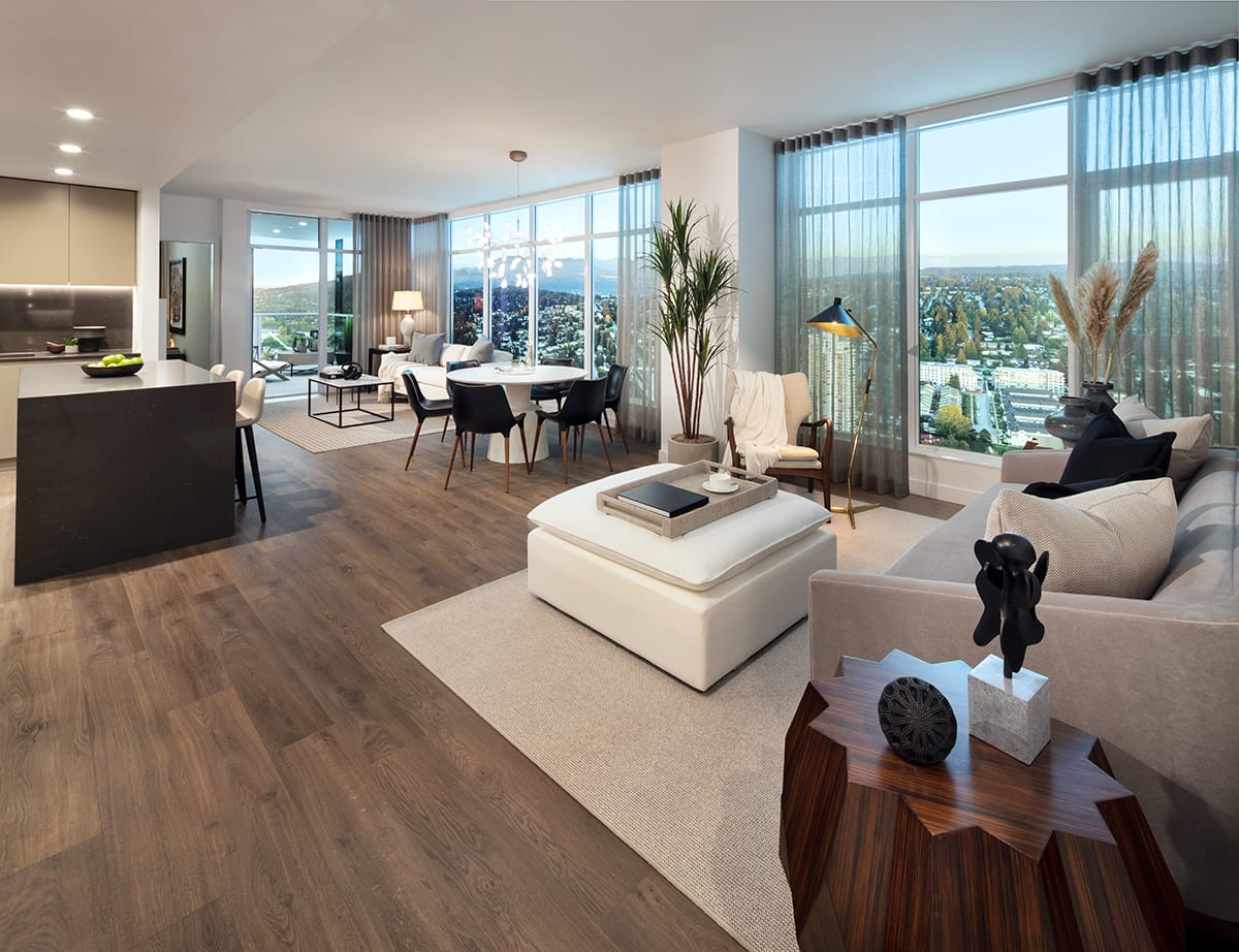 S&F - Living Room