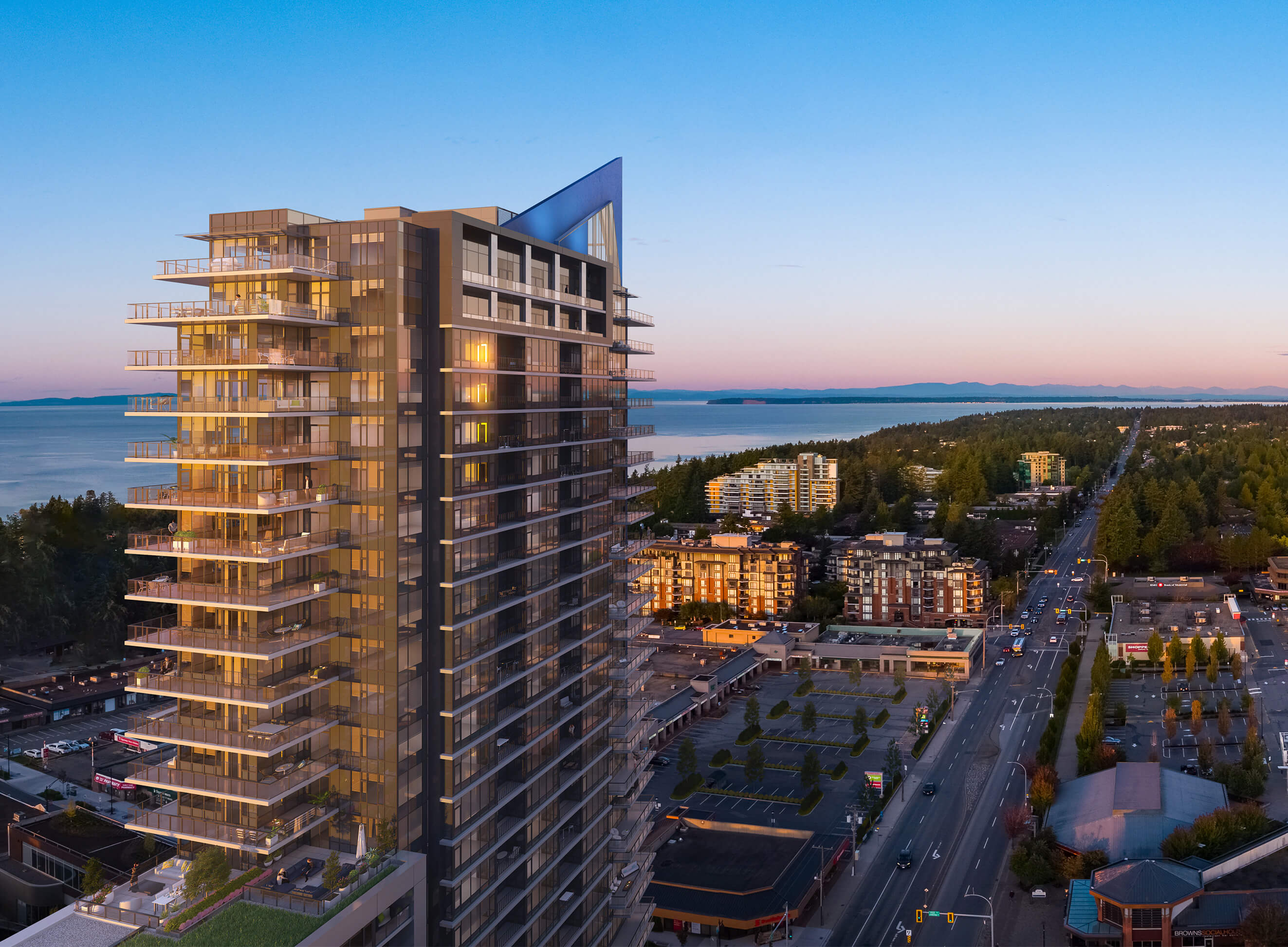 Soleil is set to become a landmark in the White Rock skyline hero image