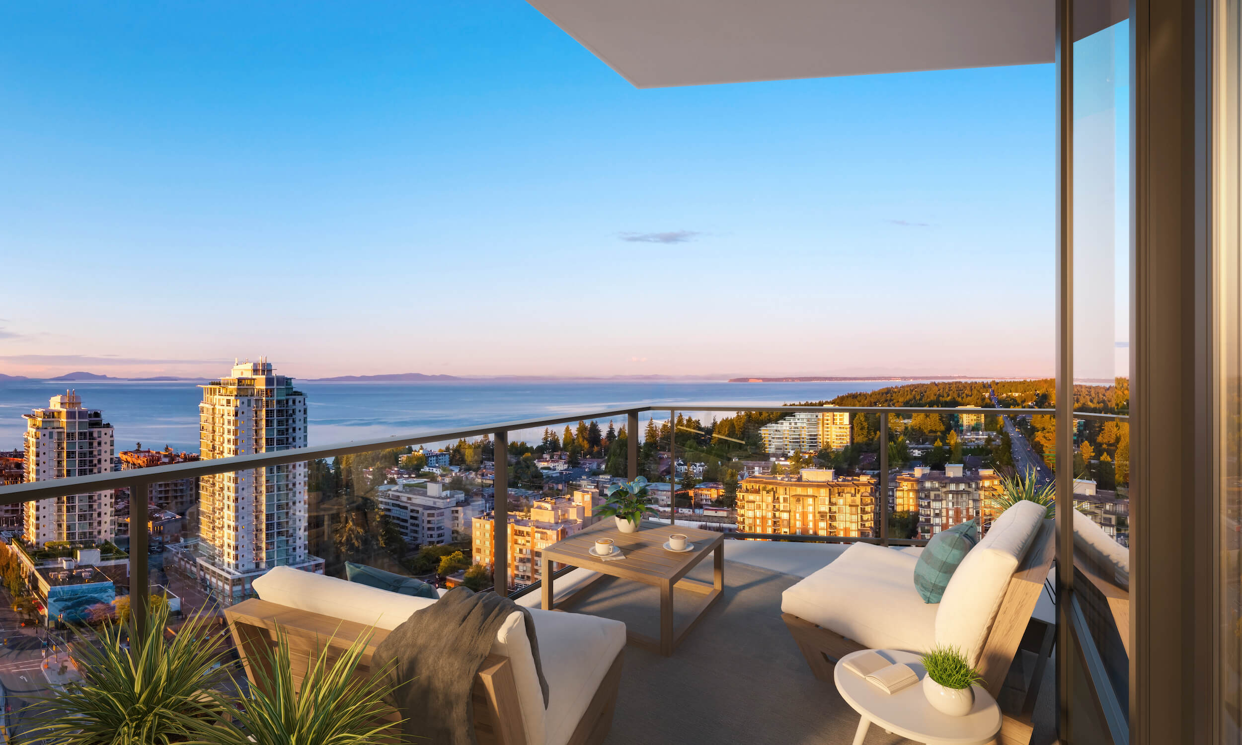 Soleil Balcony