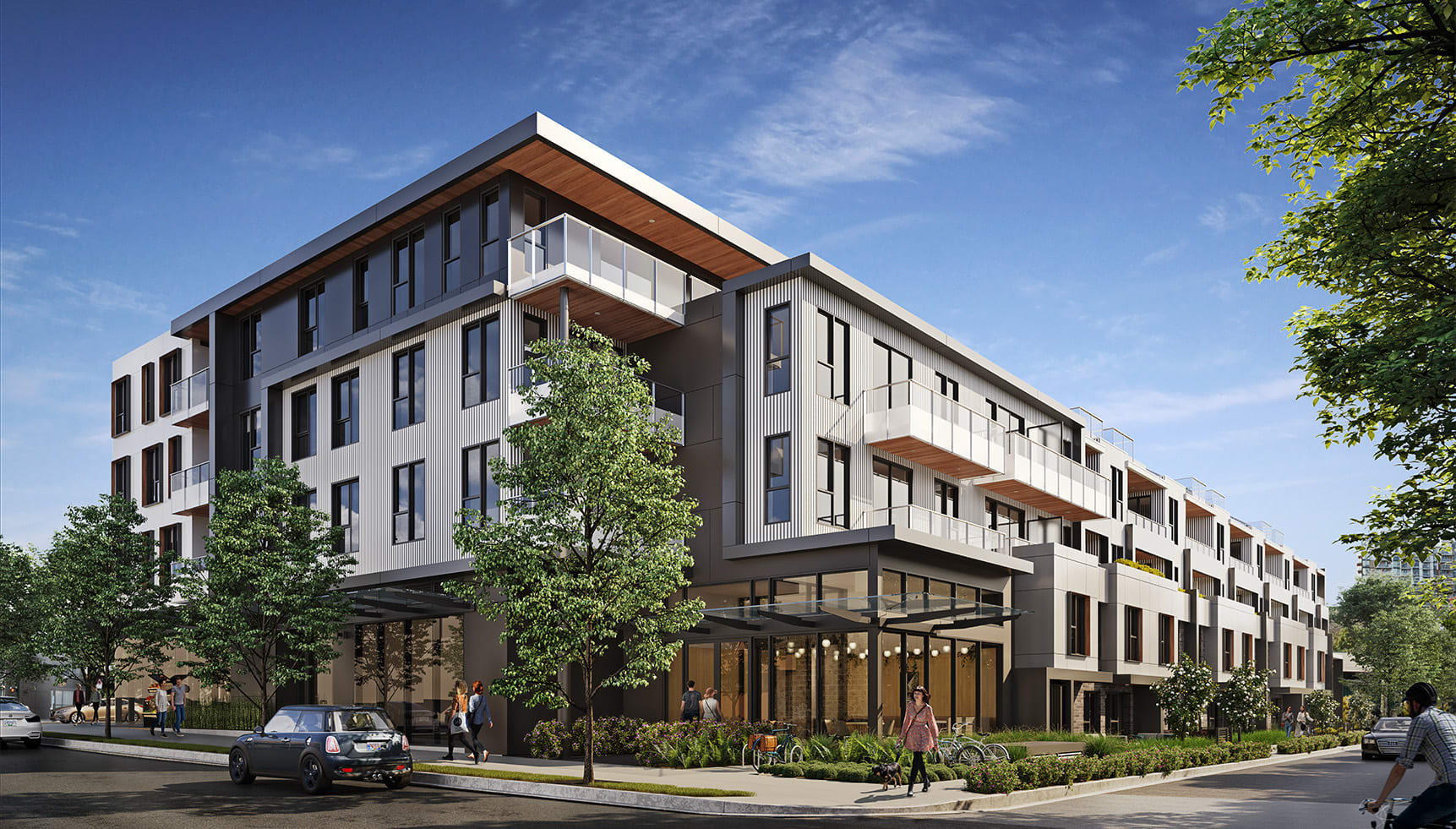 In the heart of Mount Pleasant’s vibrant and eclectic neighbourhood, award-winning Reliance Properties introduces The Saint George hero image