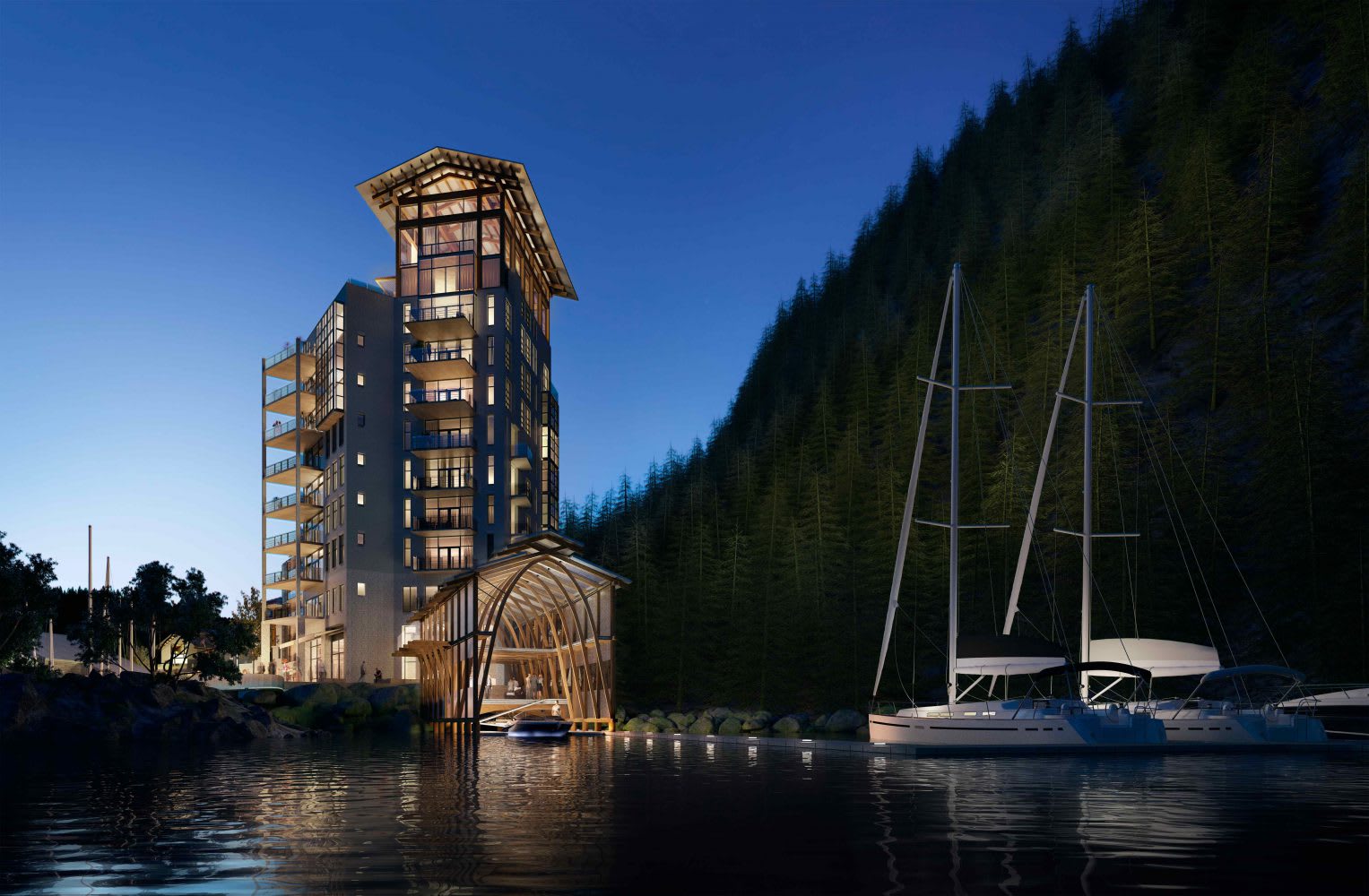 Meet the Condo That Comes With a Boat [PHOTOS] hero image