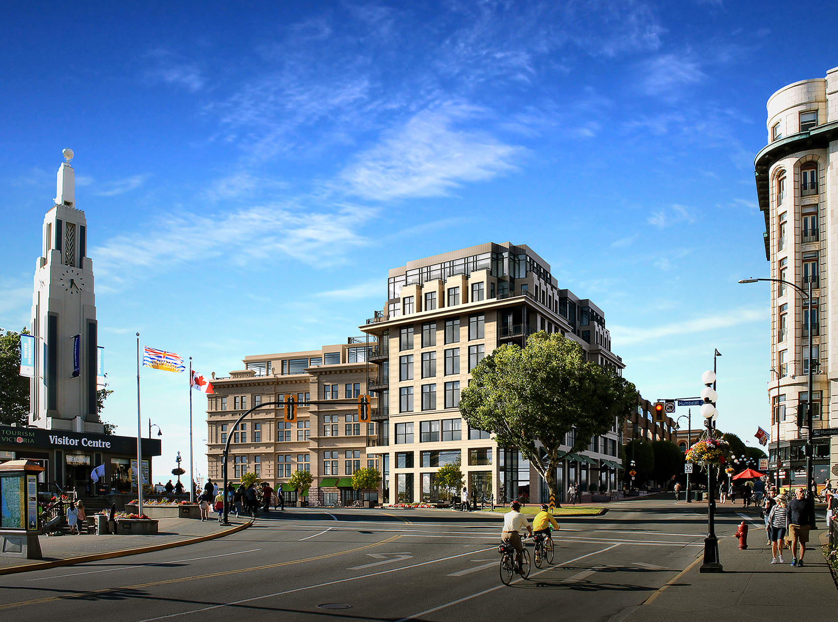 A landmark is reborn – transforming the historic Customs House in Victoria’s Inner Harbour hero image