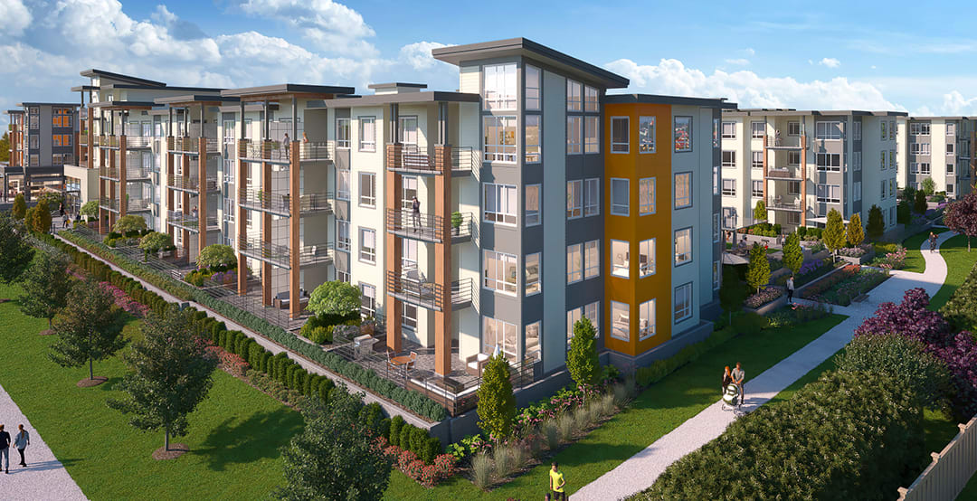 Hamilton Village West is set to be completed in spring 2024. Photo by Hamilton Village.