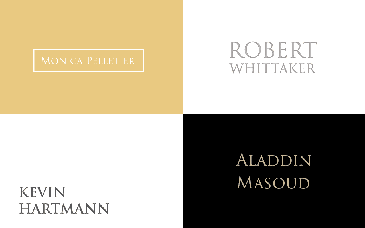 Don’t Overlook the Role of Typography in Real Estate Marketing: Part One hero image