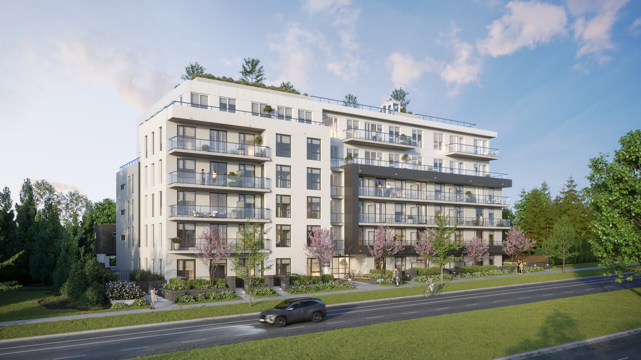 Surrounded by modern serenity - Live your best life at Park Langara hero image