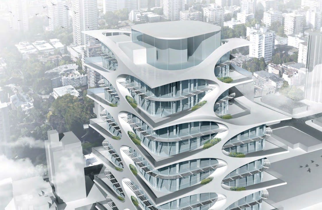 Alberni Rendering