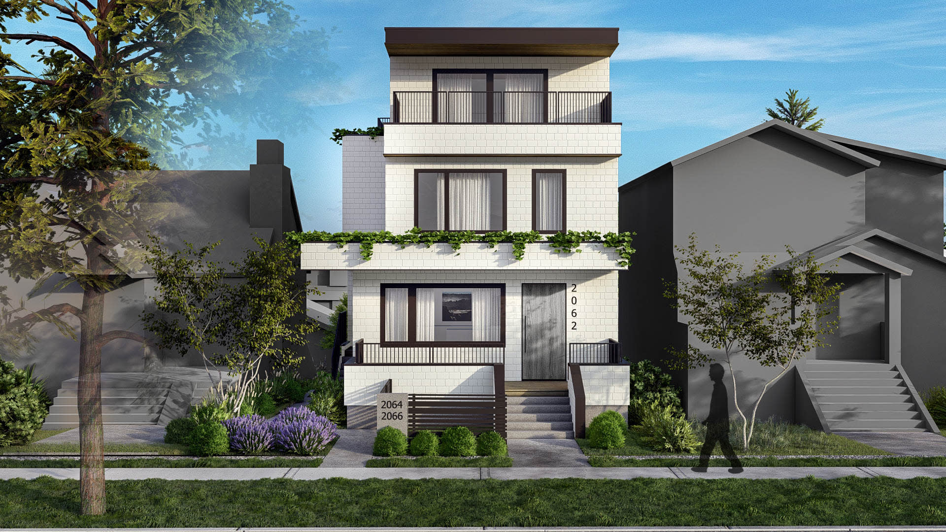 The Drive, a hip, sought-after enclave is home to a very unique and special triplex… welcome to Gravity on Eighth. hero image