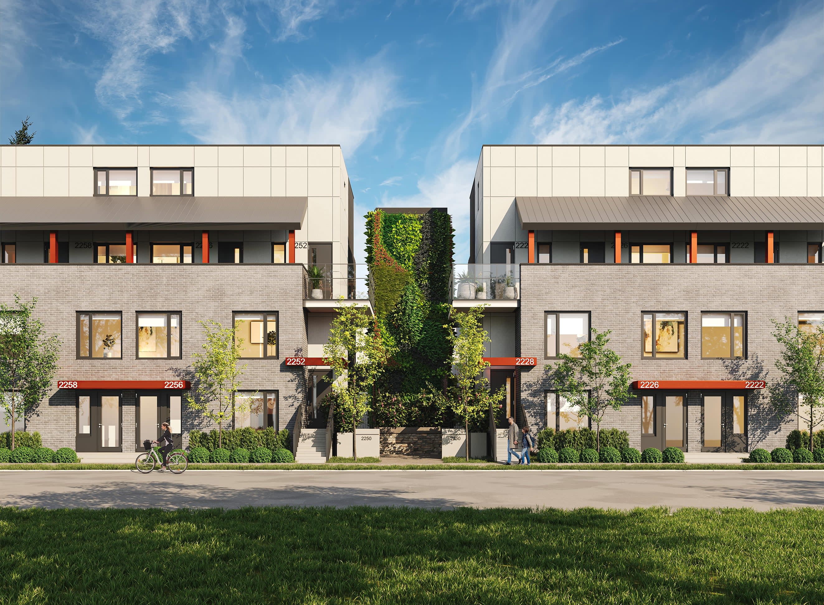 Templeton by Dimex Group is leading the way in Sustainable Living - its newest collection of Passive Homes in one of Vancouver’s hippest, pedestrian-friendly neighbourhood - The Drive hero image