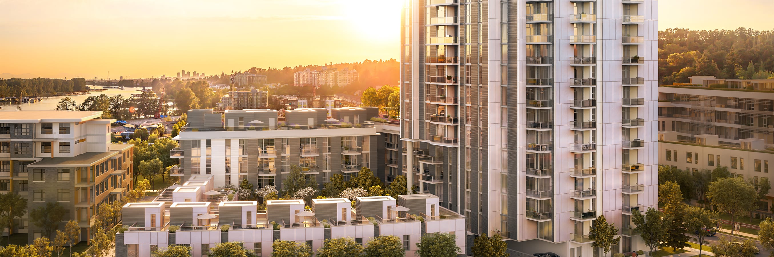 Paradigm in River District: Waterfront Living at a Surprising Price hero image