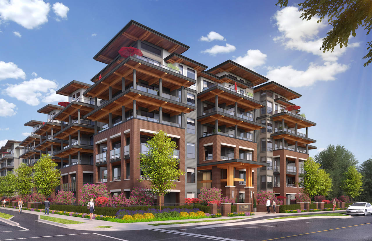 Phase 3 of Cedar Creek condos in sought-after South Burnaby offer unparalleled urban living with Mother Nature’s best hero image