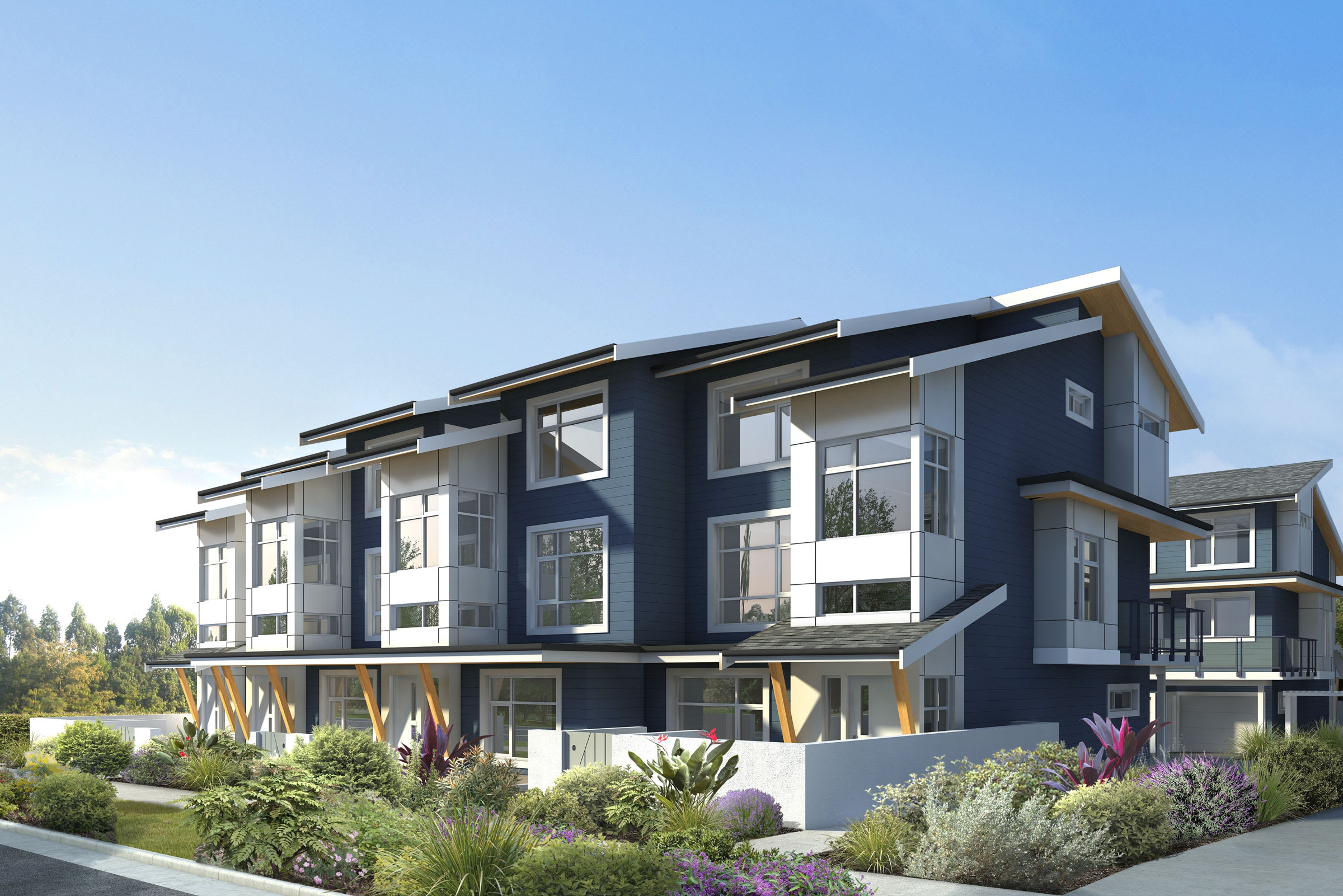 Parkside on Premier: Stylish, smart homes steps away from parks and trails hero image