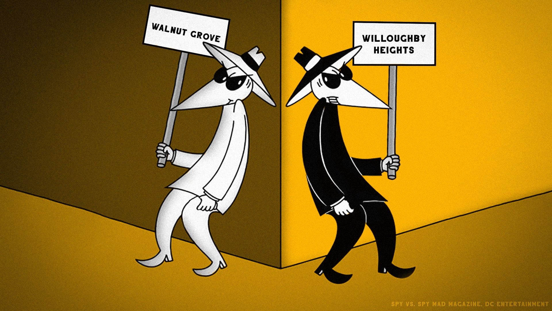 Neighbourhood vs. Neighbourhood. hero image