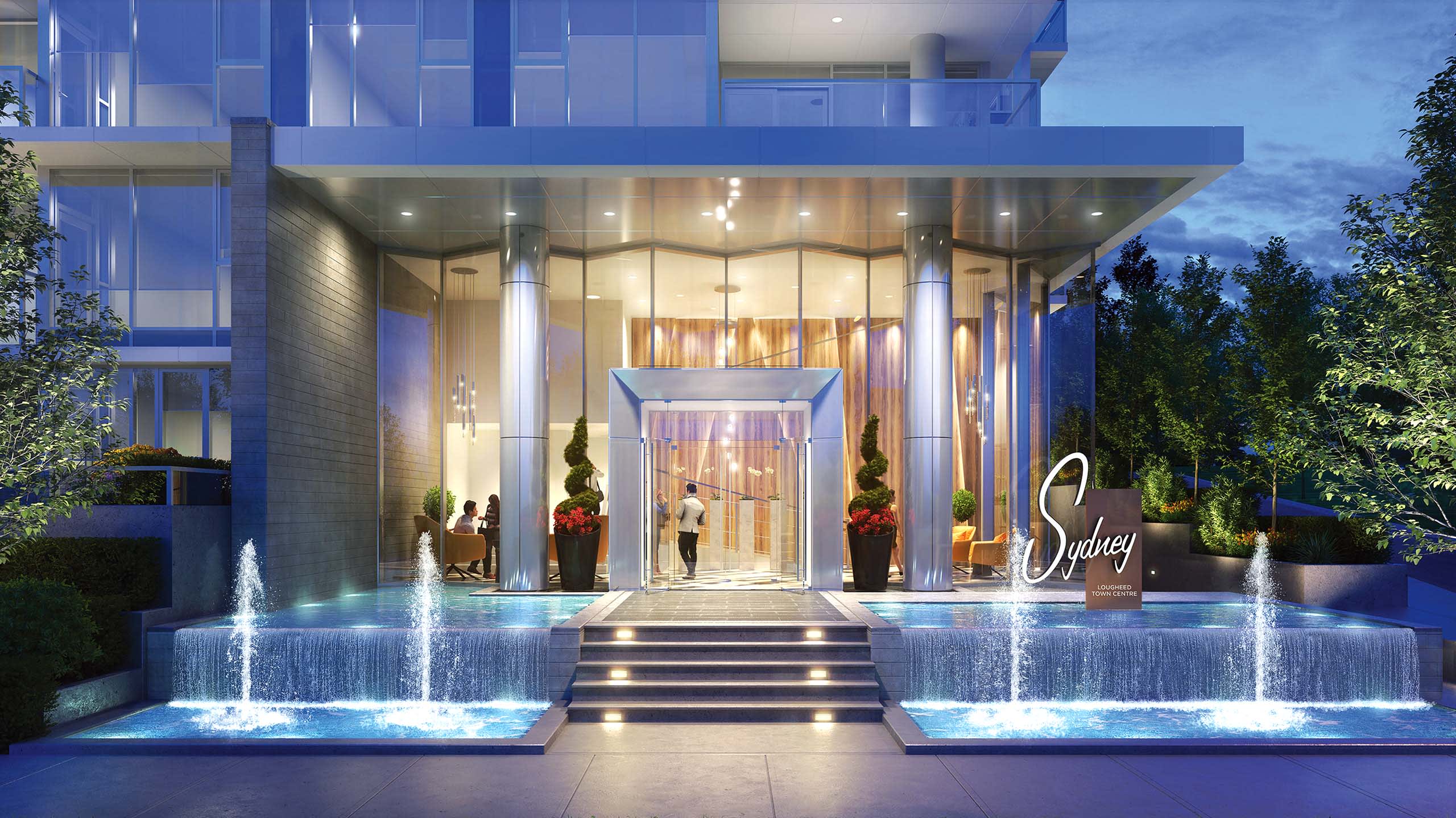 Sydney - Entry