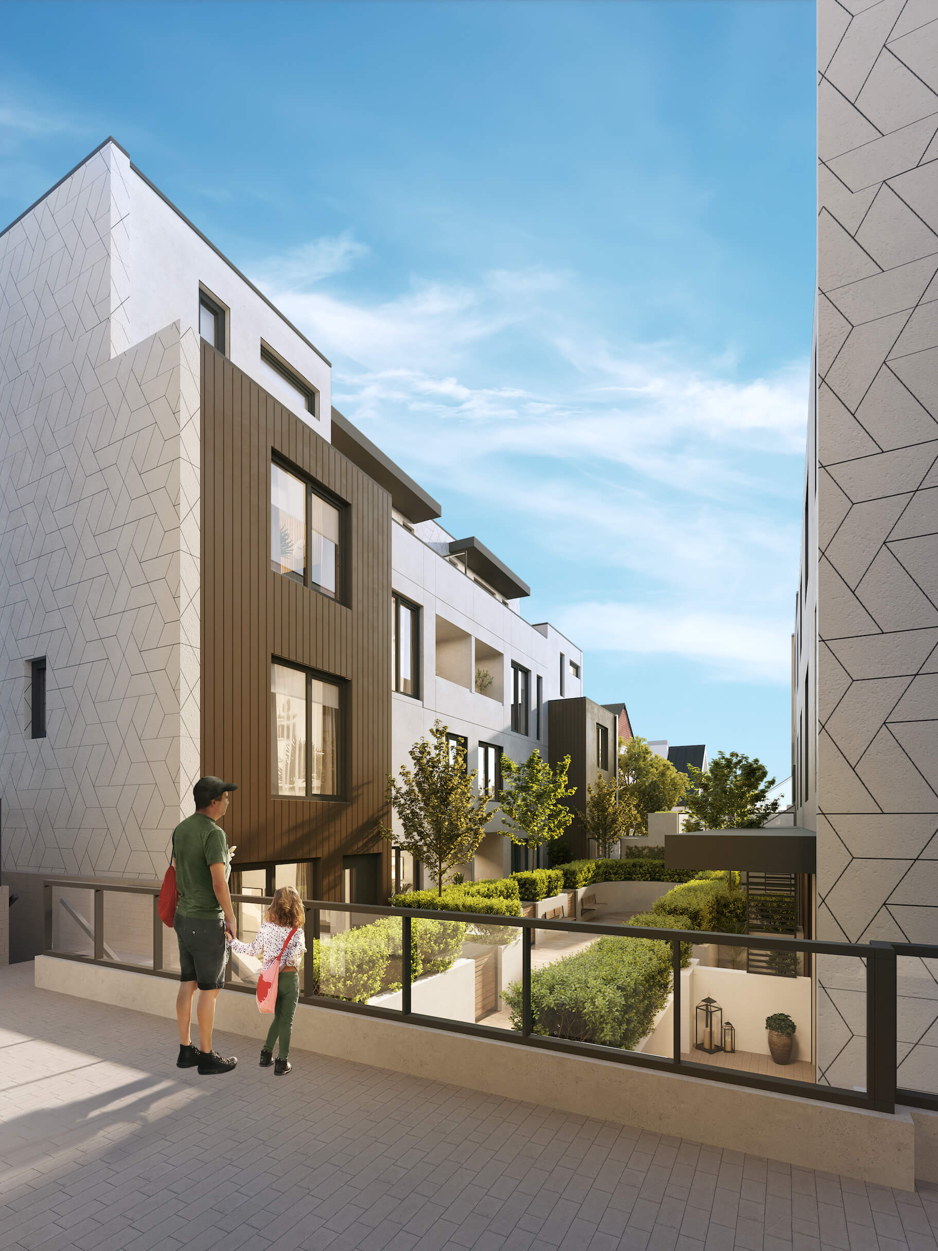 Lakewood - Courtyard