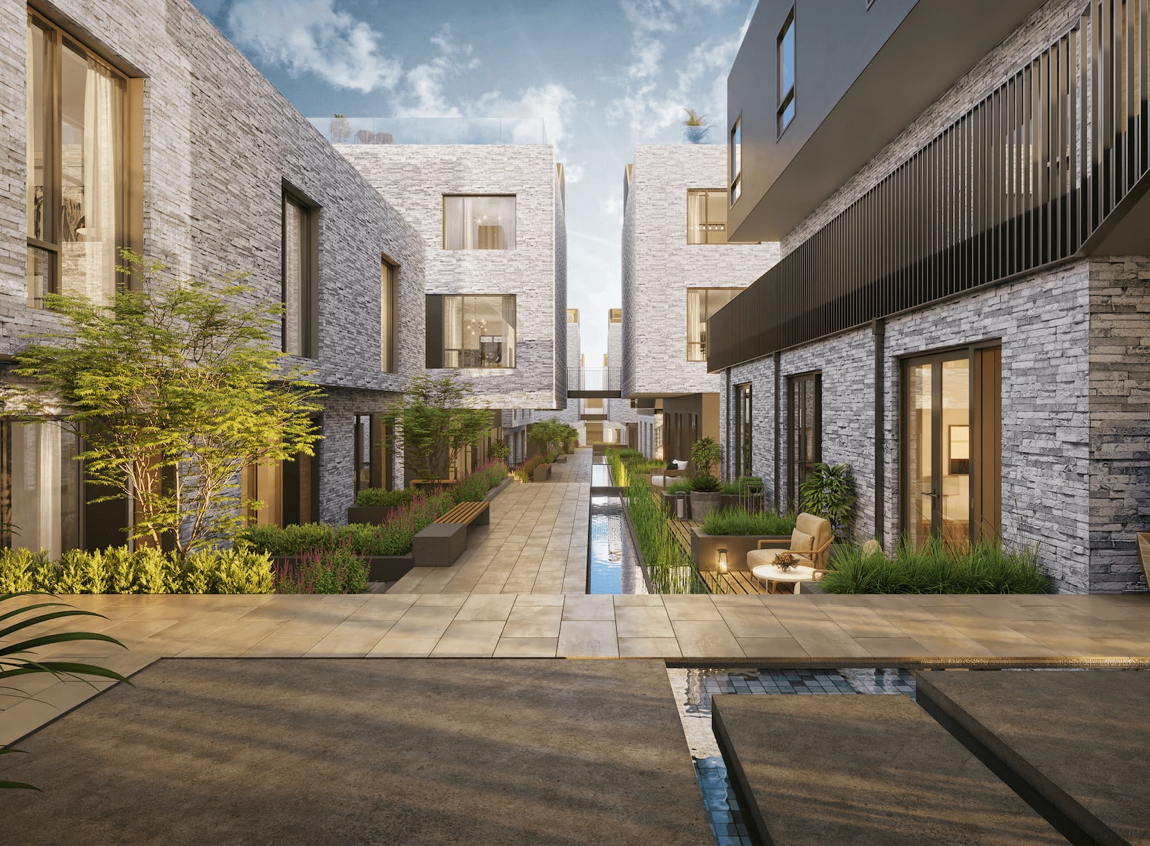 Revive - Courtyard