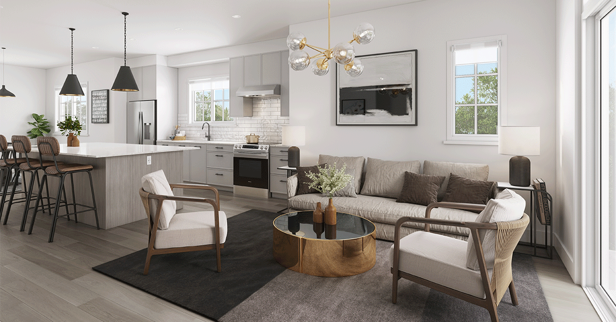 Mountain Side Living Room