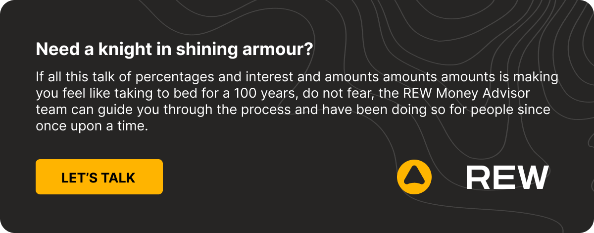 a knight in shining armour