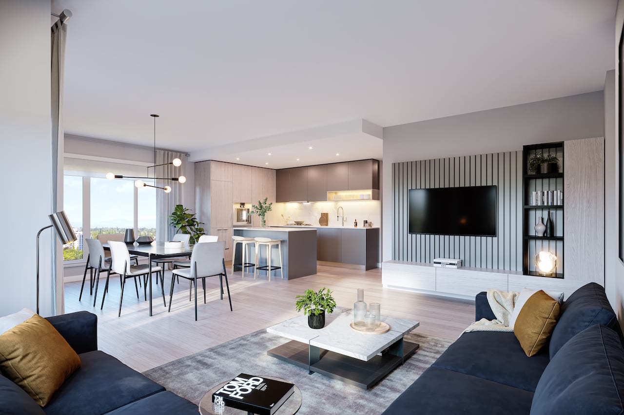 CF Richmond Centre - Living 