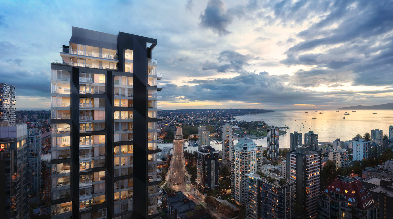 Luxury knows no bounds at 2 Burrard Place Downtown Vancouver hero image