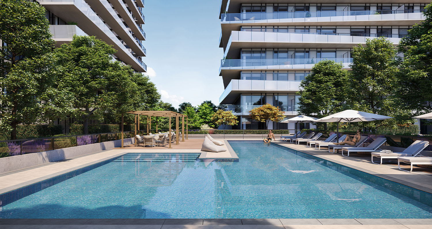 Luxe - Outdoor Pool
