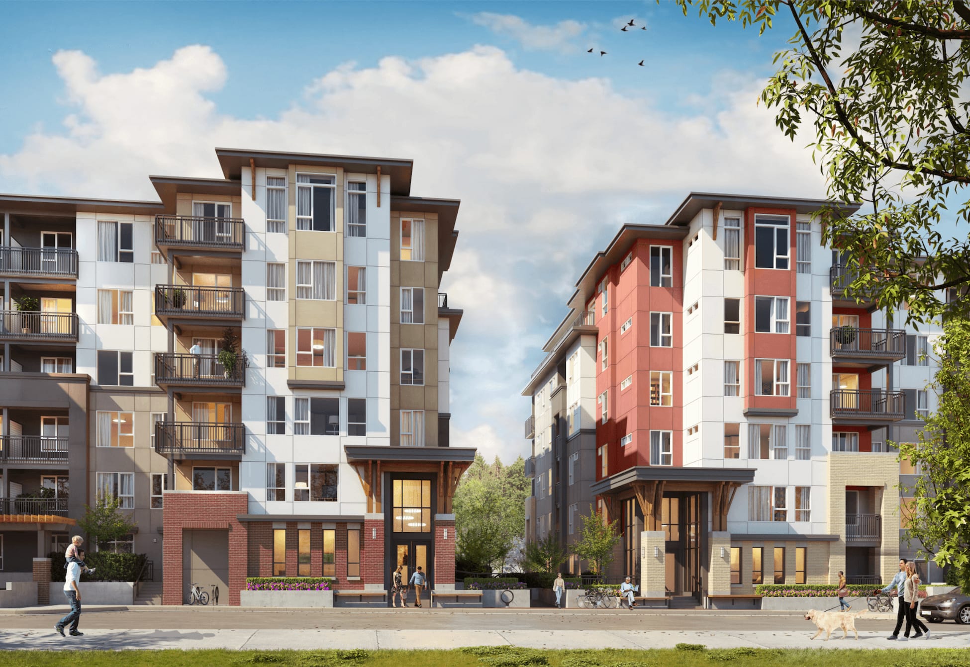 The future of fabulous North Shore living awaits at Fairborne’s Ashton at Lynn Creek Village hero image