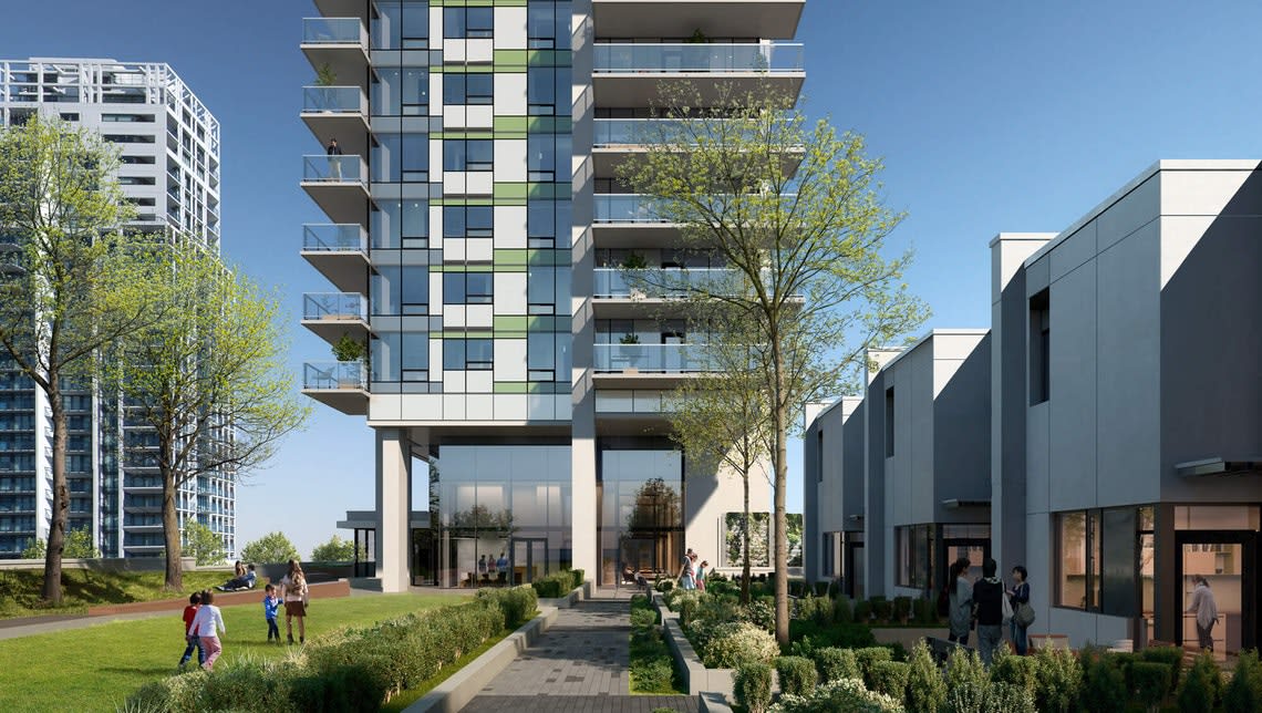 A brand new collection of homes in the heart of Brentwood - tailored for modern living hero image