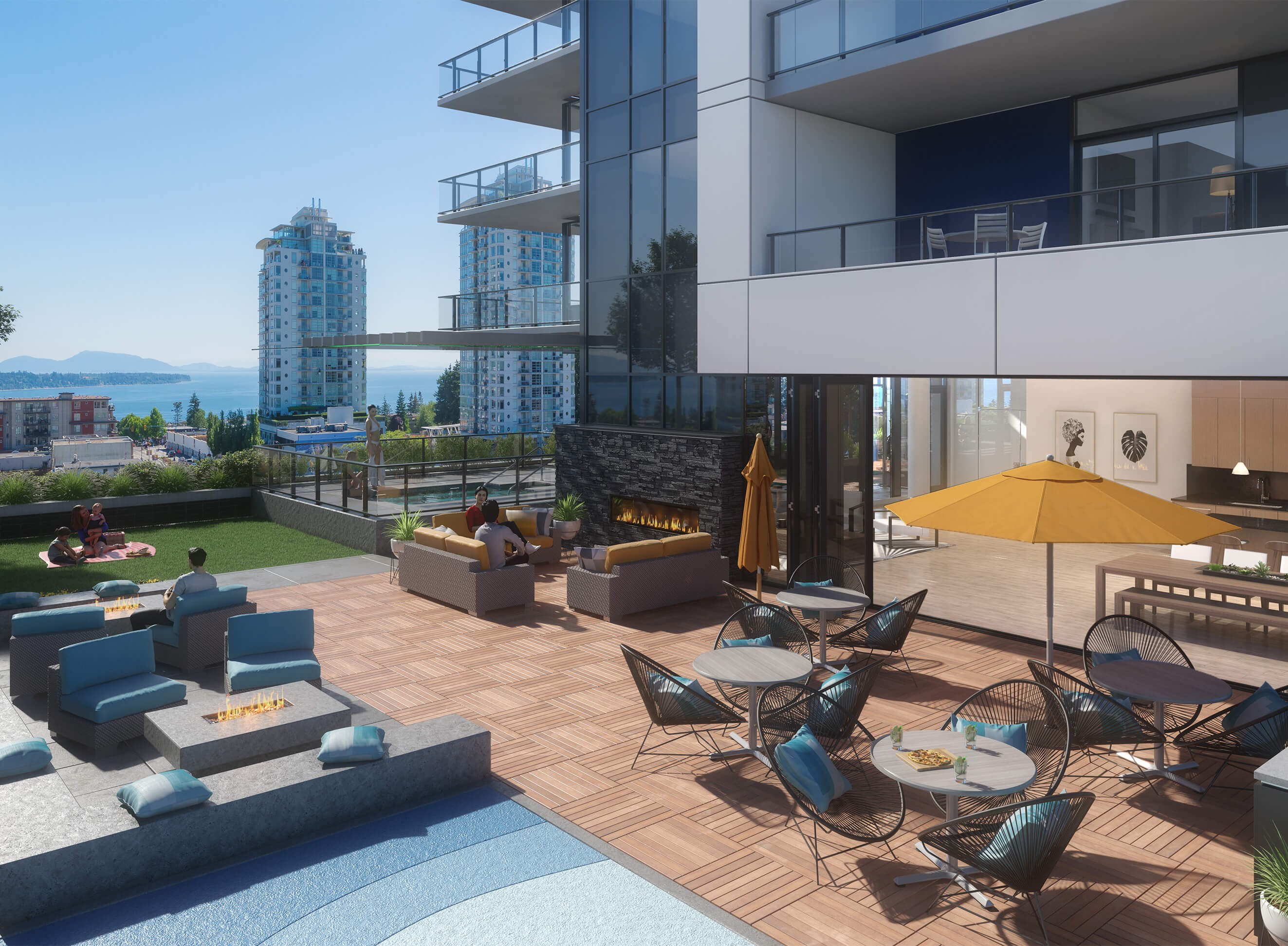 Soleil Amenities Exterior