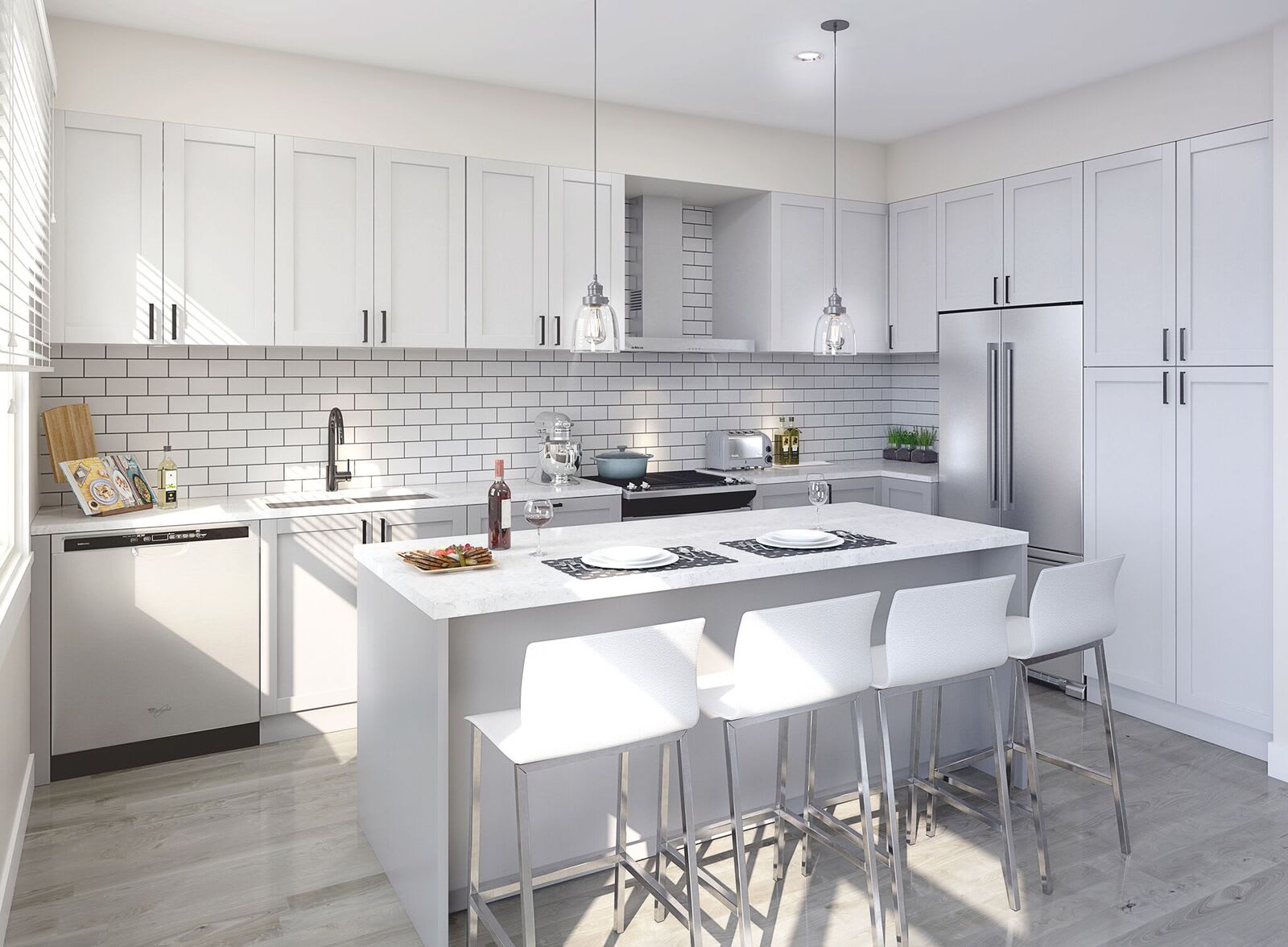 Cotton WOod Kitchen