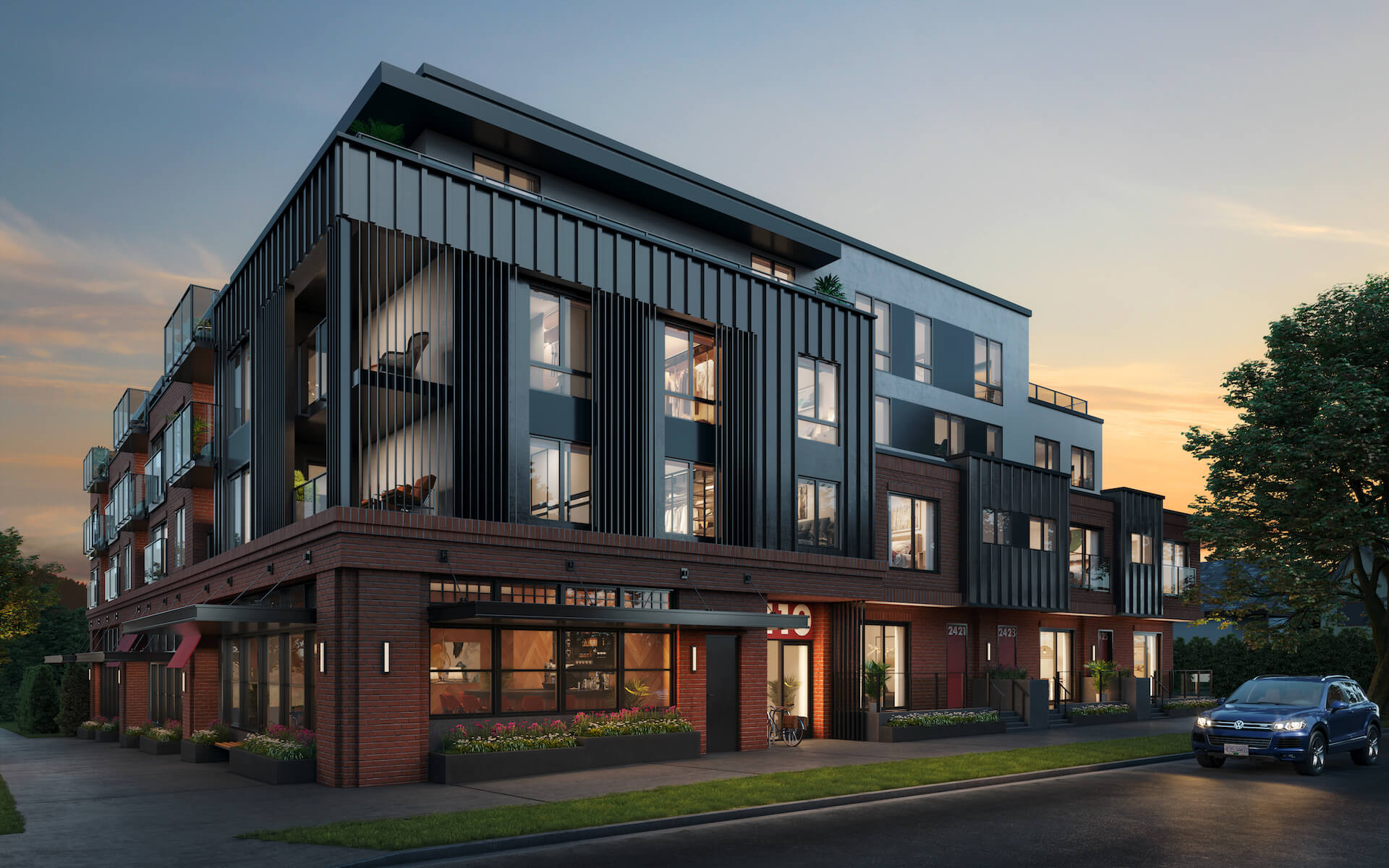 The Grant by Amacon, where old school culture meets modern nostalgia in this coveted East Vancouver neighbourhood hero image