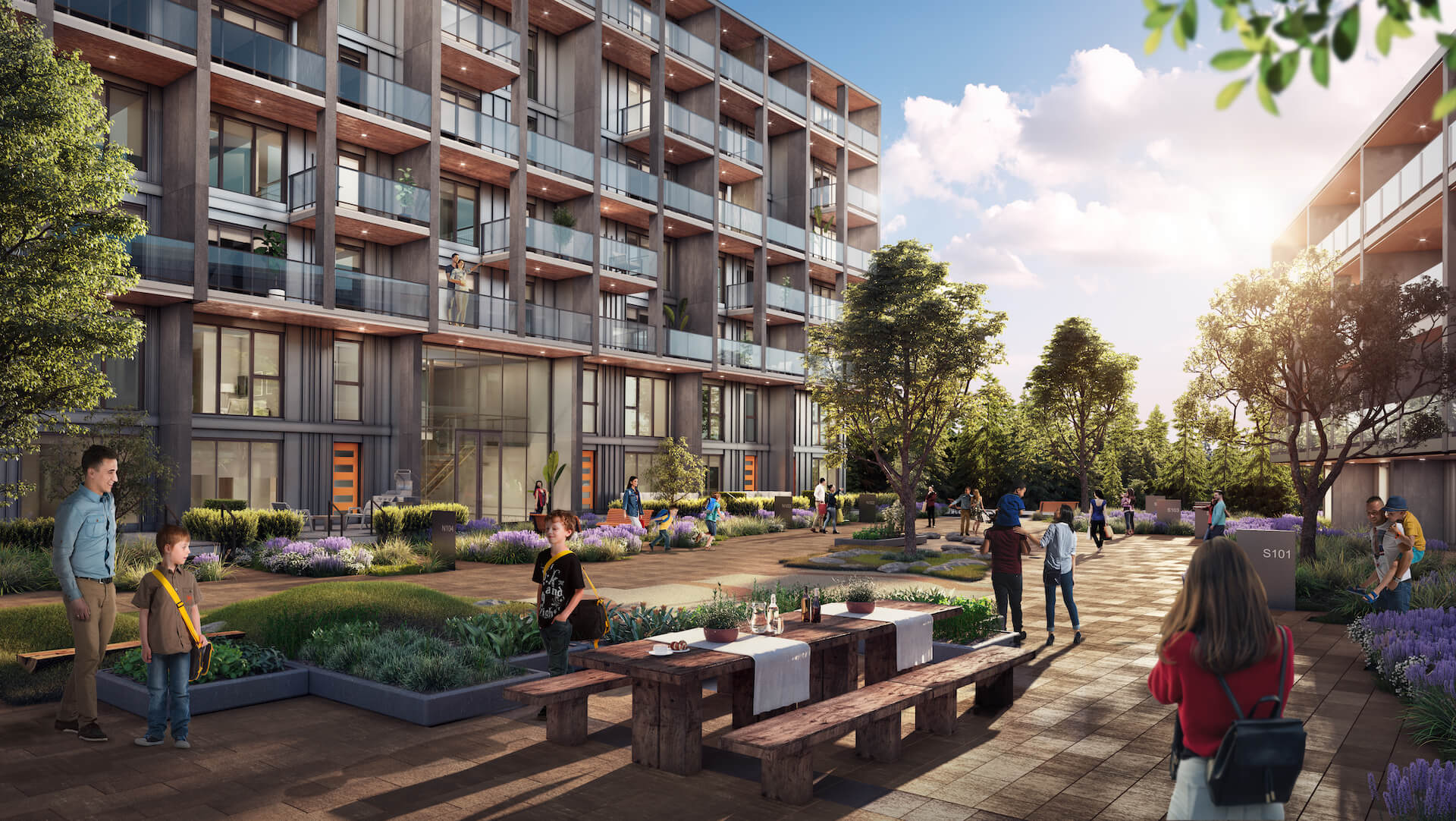 Discover Burnaby's smartest choice at Oslo: Home to sustainable function and intelligent value hero image