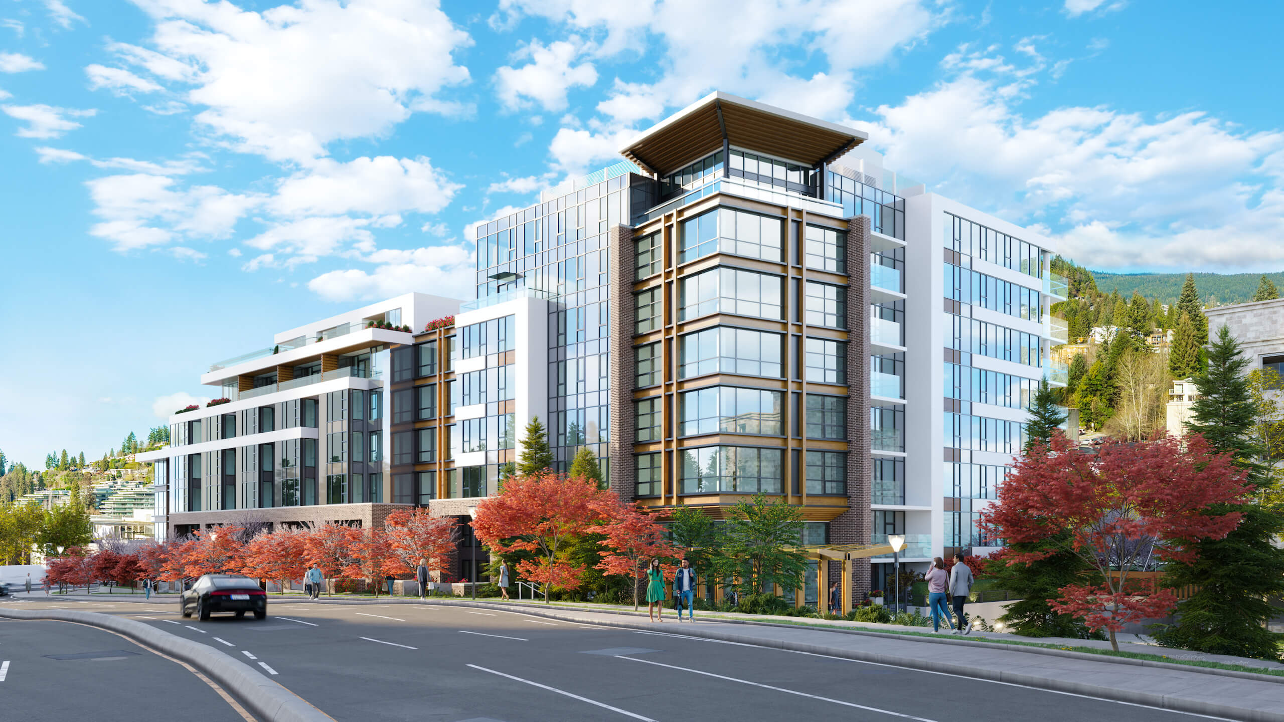 A new era of luxury West Vancouver living: Welcome to Executive on the Park hero image