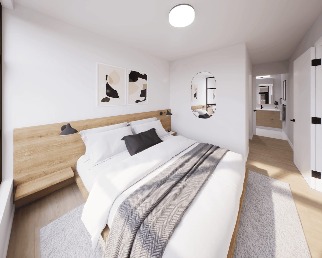 AVA - Bedroom