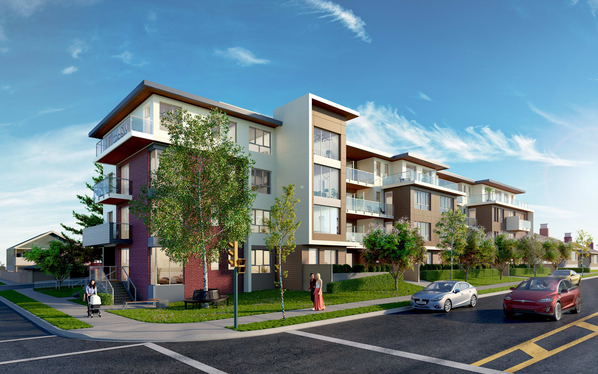 East Vancouver’s Clarendon Heights is all about location, views and functional sophisticated condos hero image